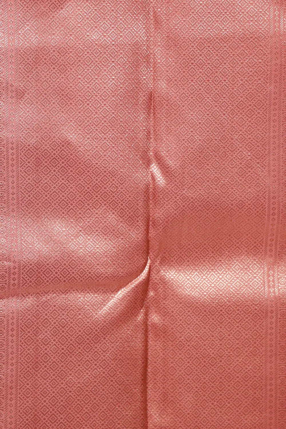 Terracotta Copper Brown Kancheepuram Silk Saree