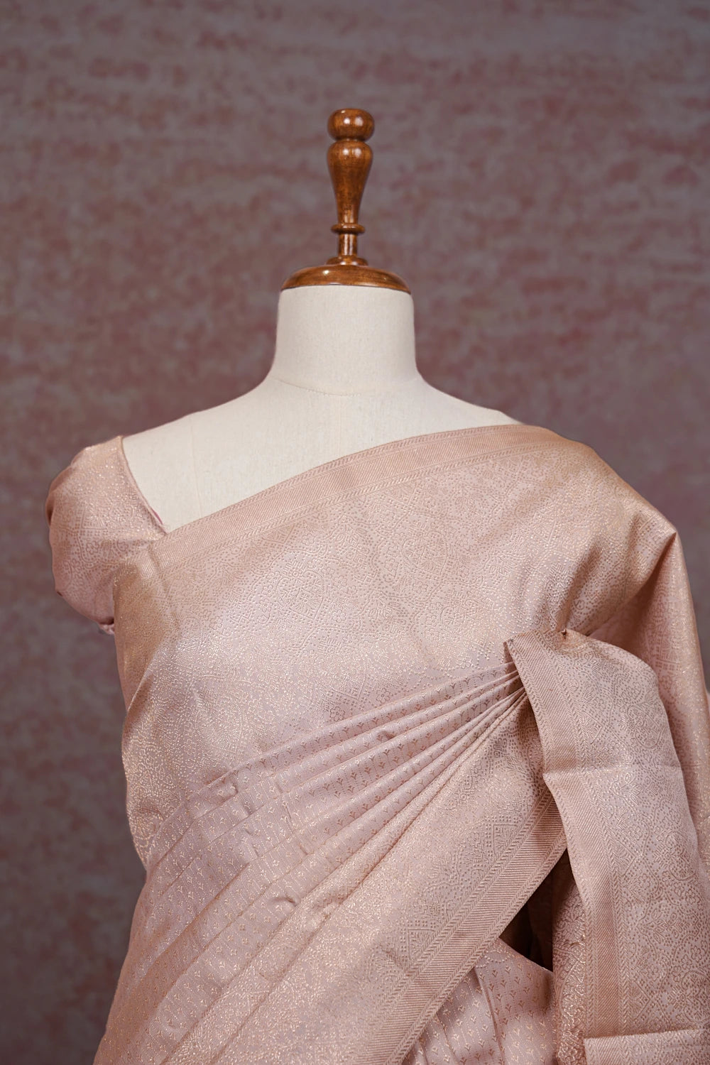 Pastel Kancheepuram Silk Saree