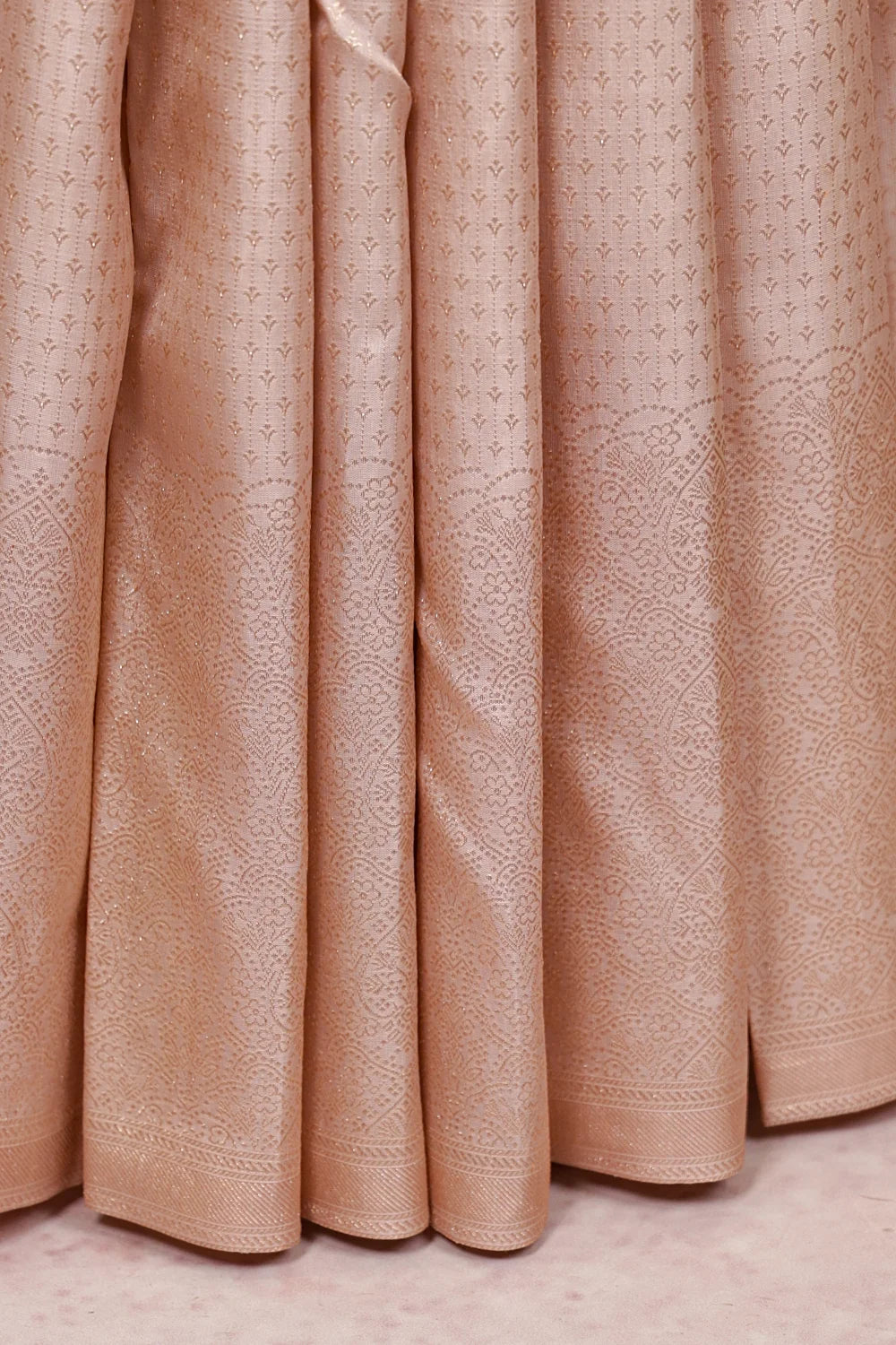 Pastel Kancheepuram Silk Saree