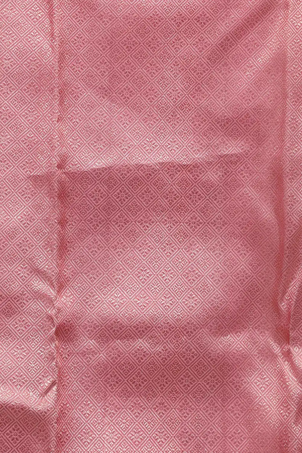 Lotus Pink Kancheepuram Silk Saree