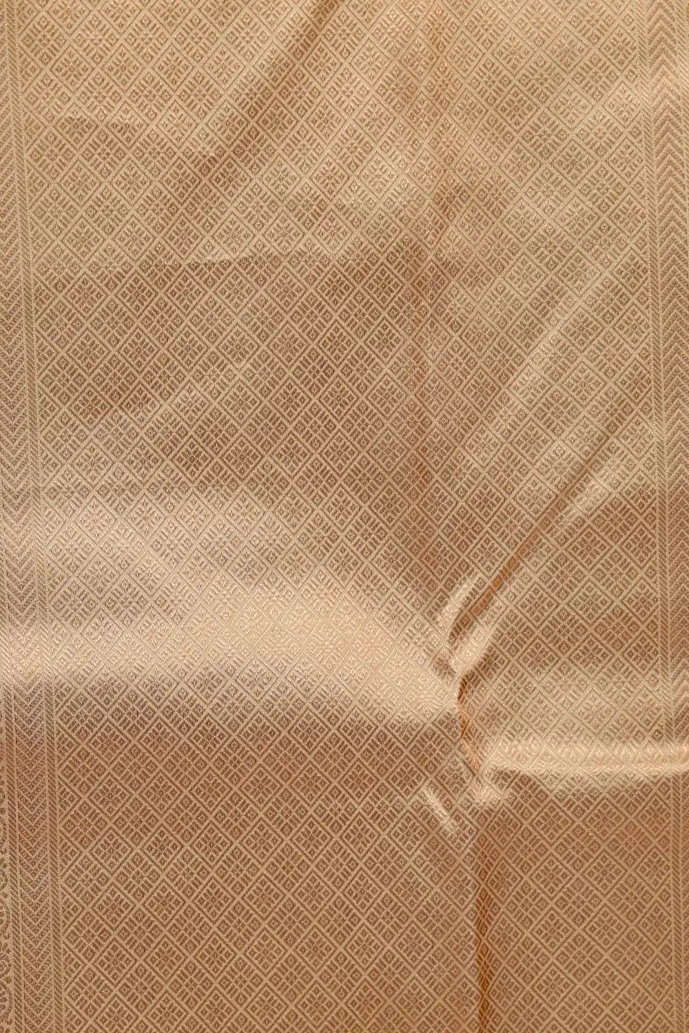 Sandal Kancheepuram Silk Saree