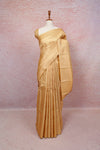 Sandal Kancheepuram Silk Saree