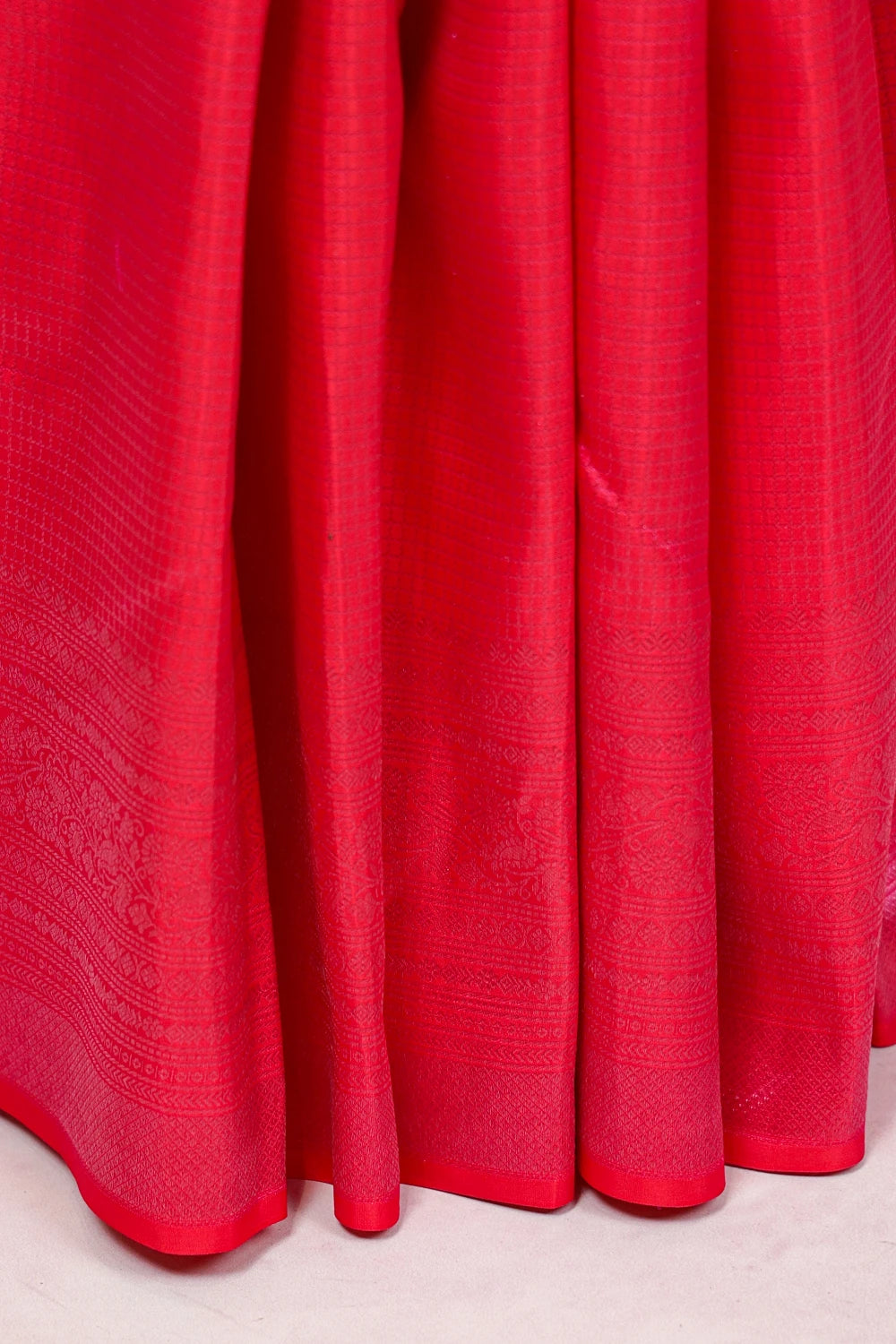 Red Rose Kancheepuram Silk Saree