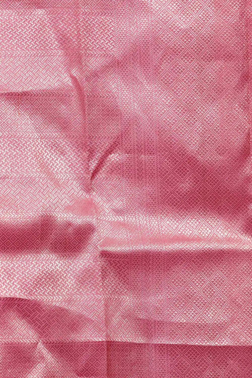 Lotus Pink Kancheepuram Silk Saree