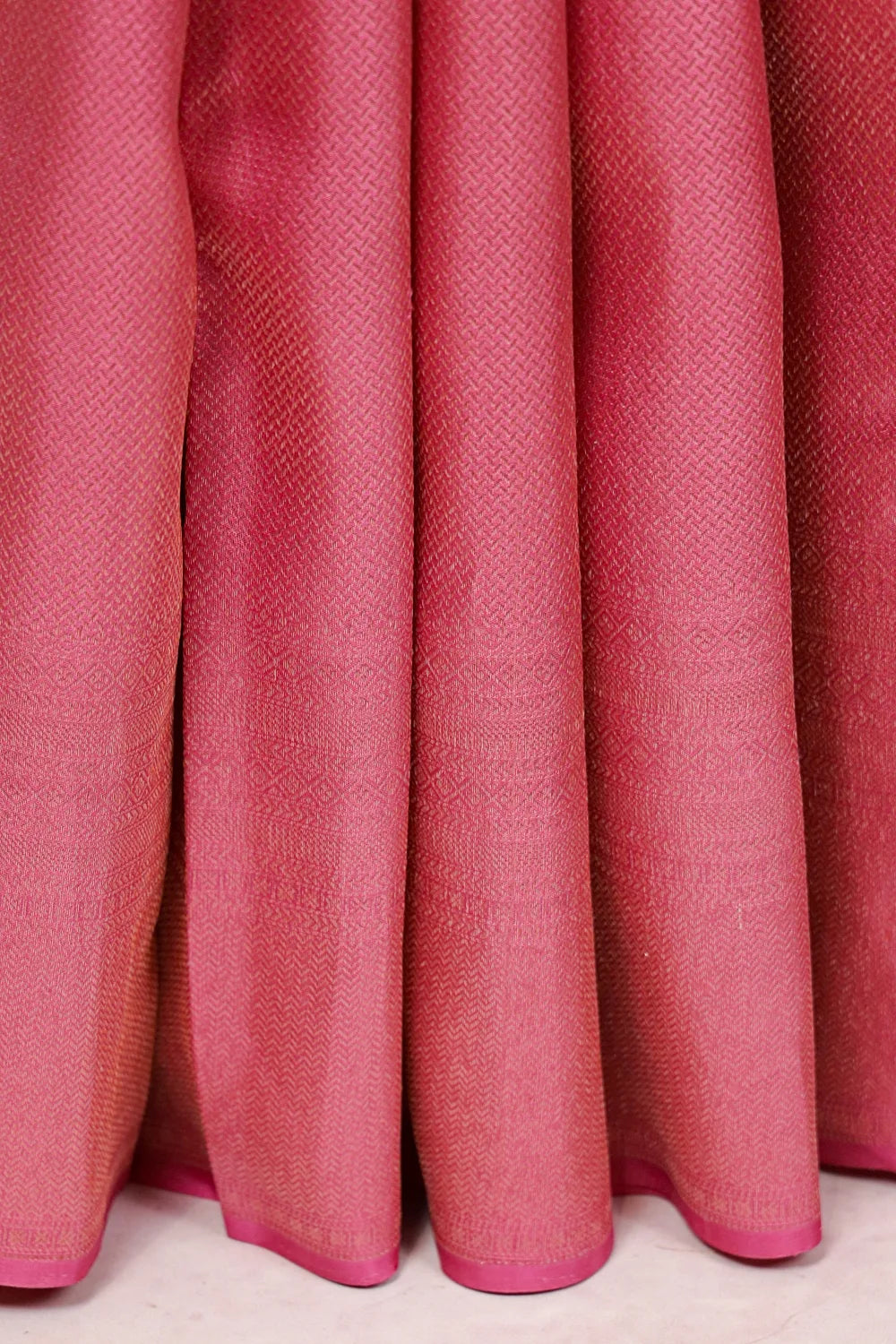 Lotus Pink Kancheepuram Silk Saree