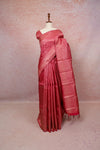 Lotus Pink Kancheepuram Silk Saree