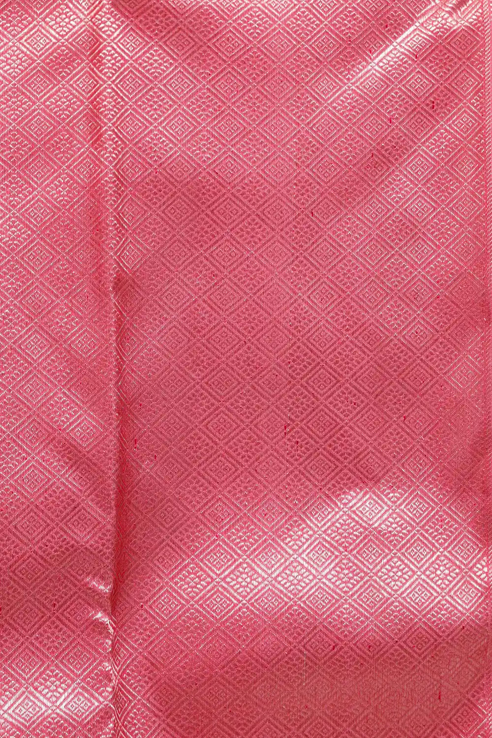 Lotus Pink Kancheepuram Silk Saree