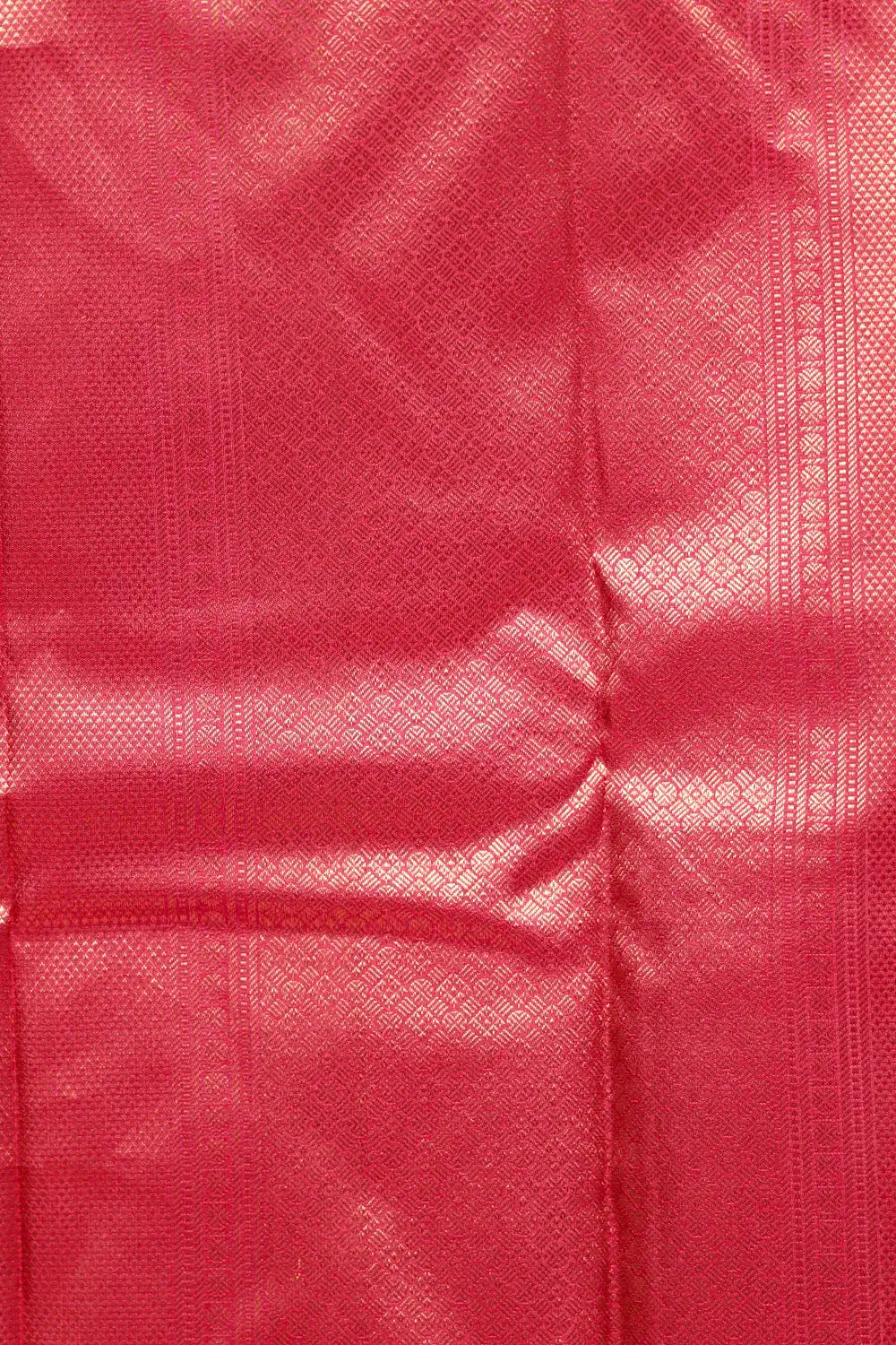 Reddish Maroon Kancheepuram Silk Saree