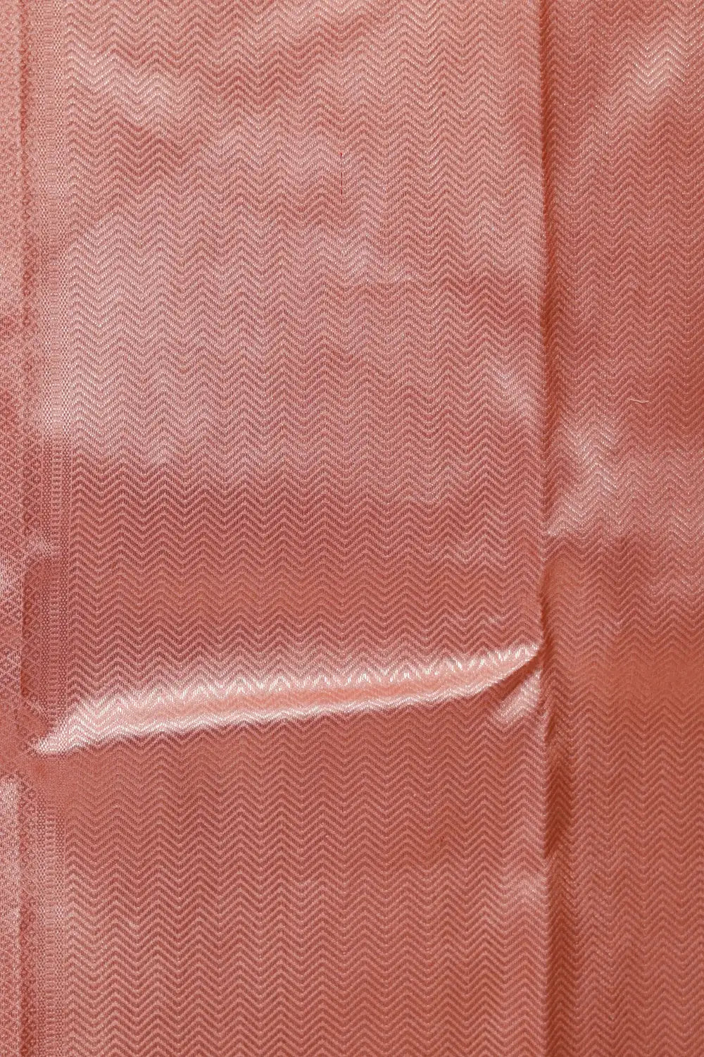 Champagne Color Kancheepuram Silk Saree