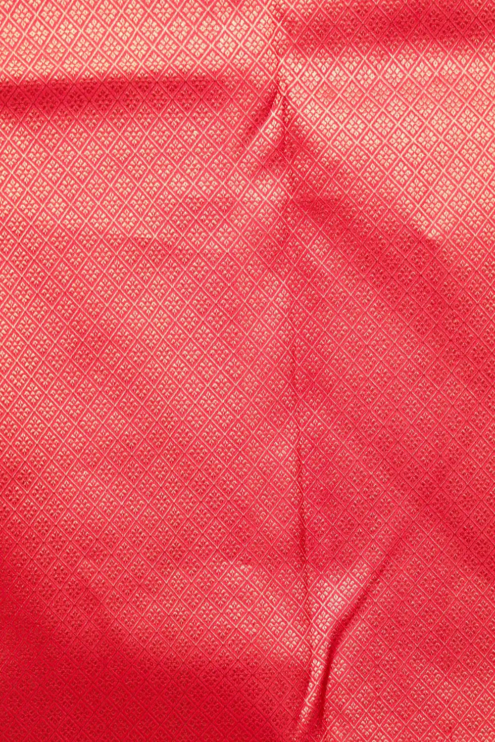 Red Kancheepuram Silk Saree