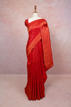 Red Kancheepuram Silk Saree