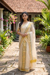Golden Tissue Kerala Set Mundu