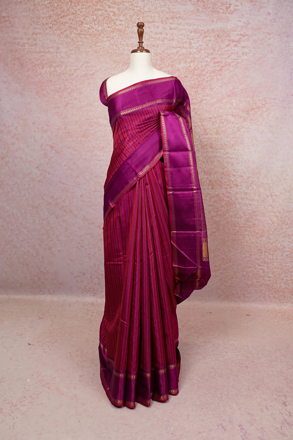 Vadamulla Color Kancheepuram Silk Saree