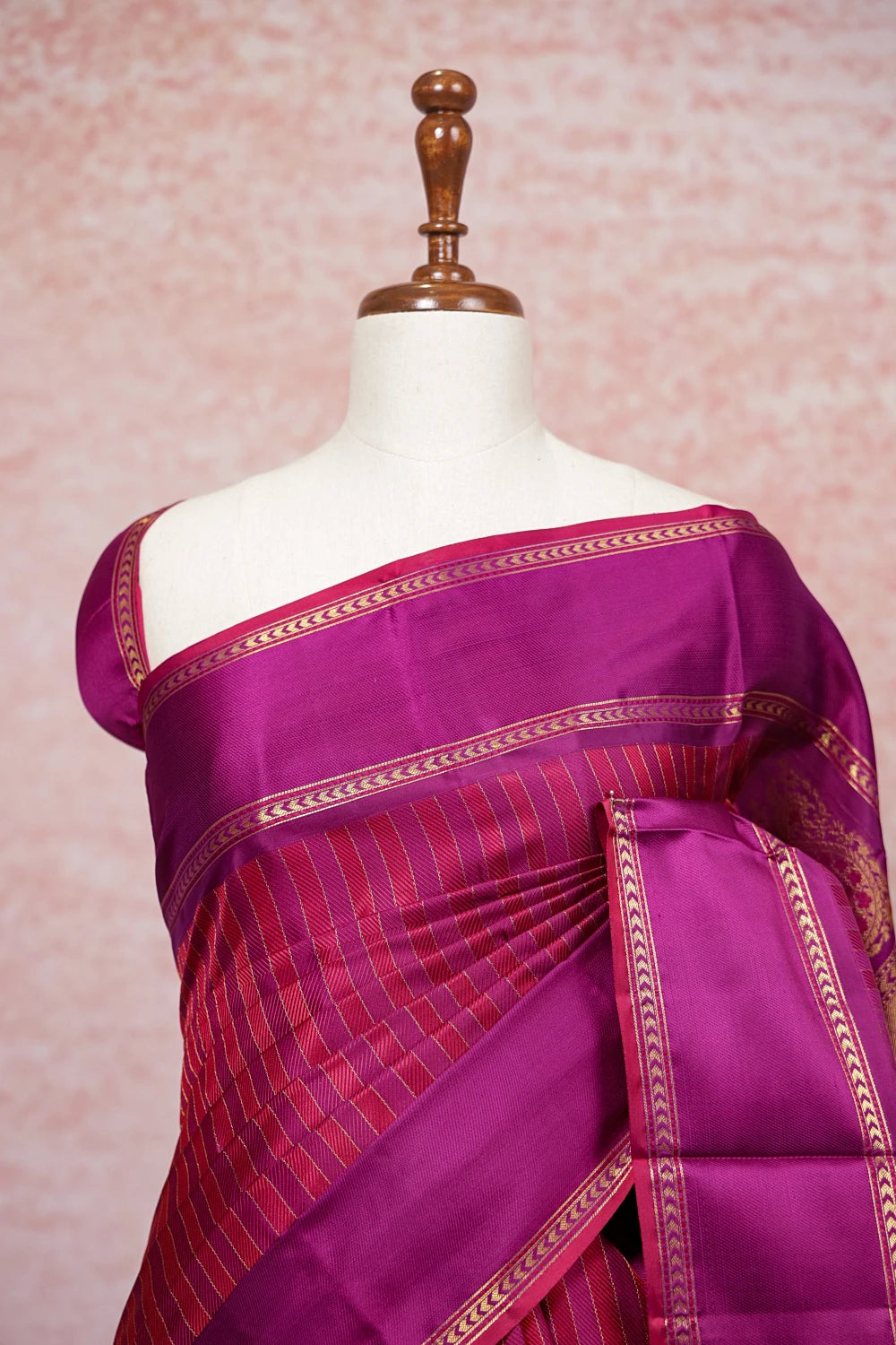 Vadamulla Color Kancheepuram Silk Saree