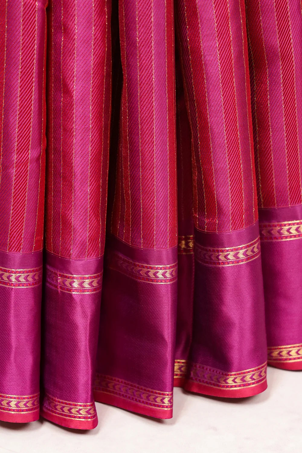 Vadamulla Color Kancheepuram Silk Saree