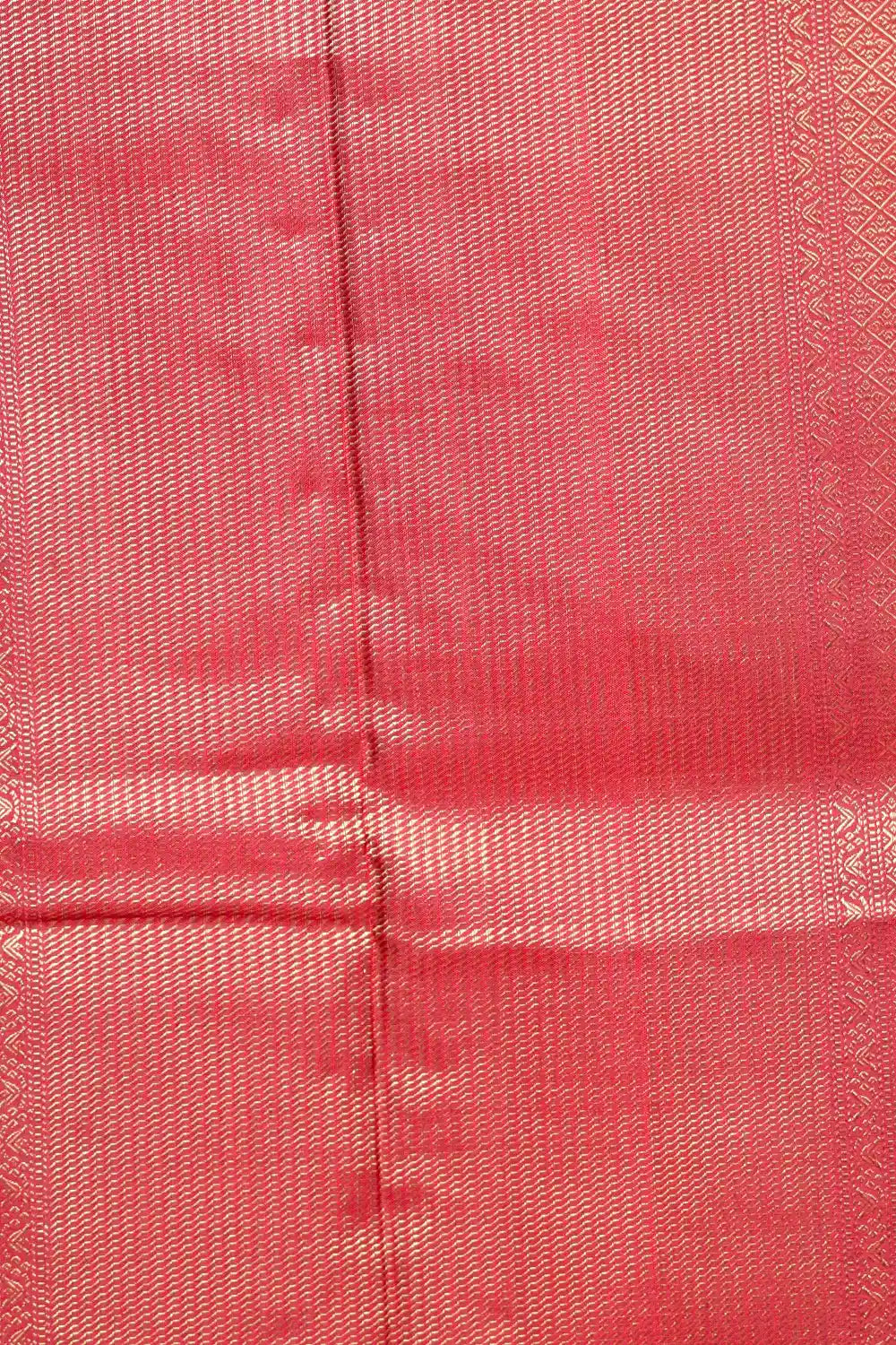Saddle Brown Color Kancheepuram Silk Saree