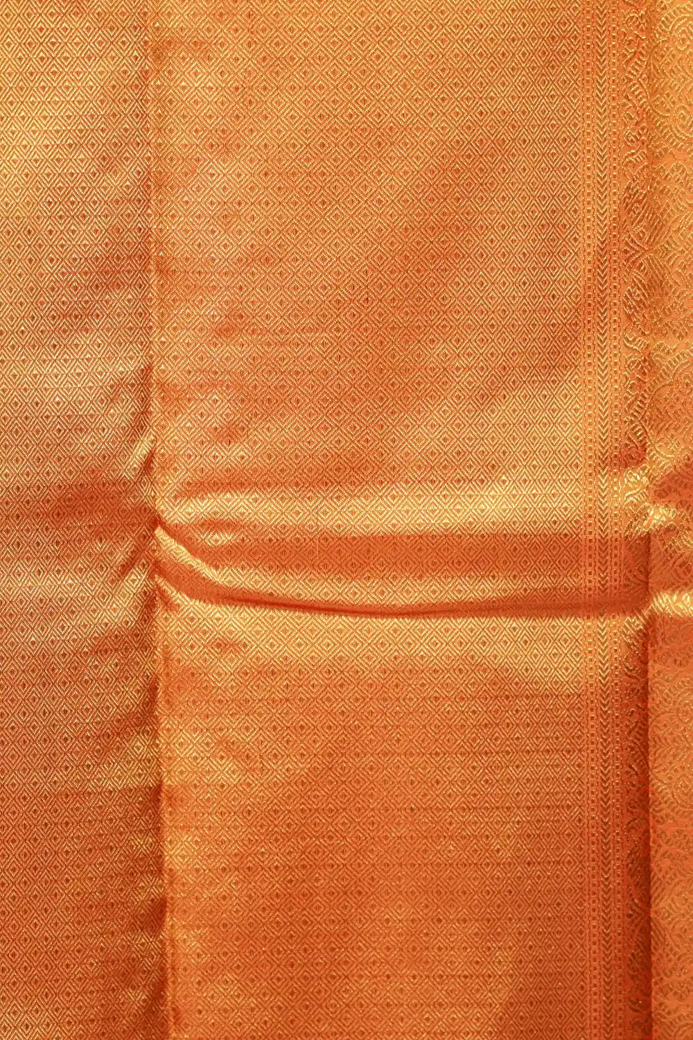 Yellow And Green Color Kancheepuram Silk Saree