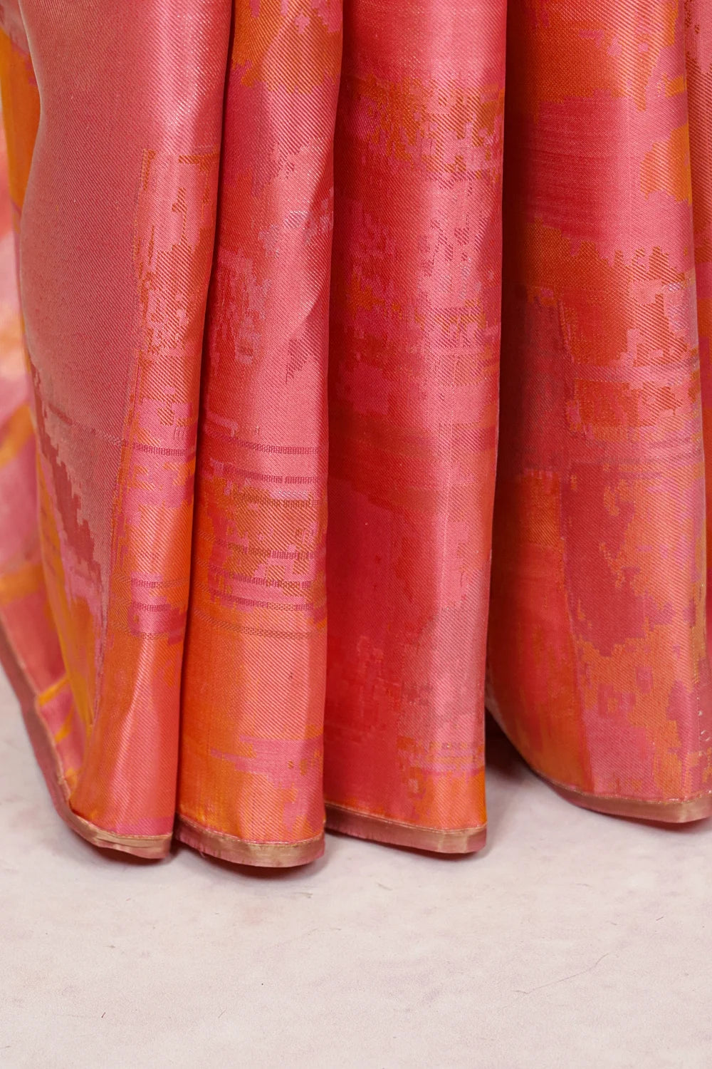 Multi Color Kancheepuram Silk Saree