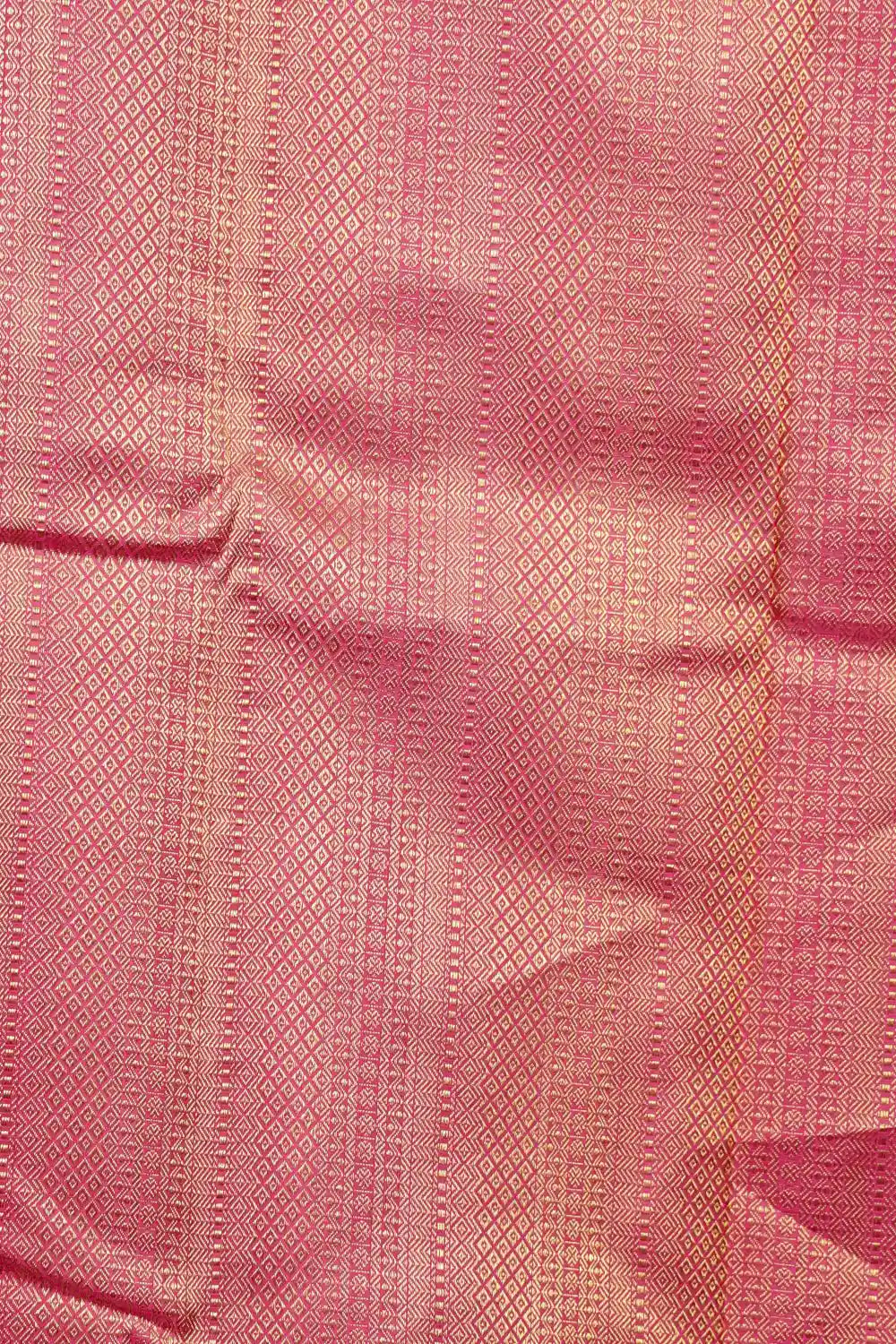 Multi Color Kancheepuram Silk Saree