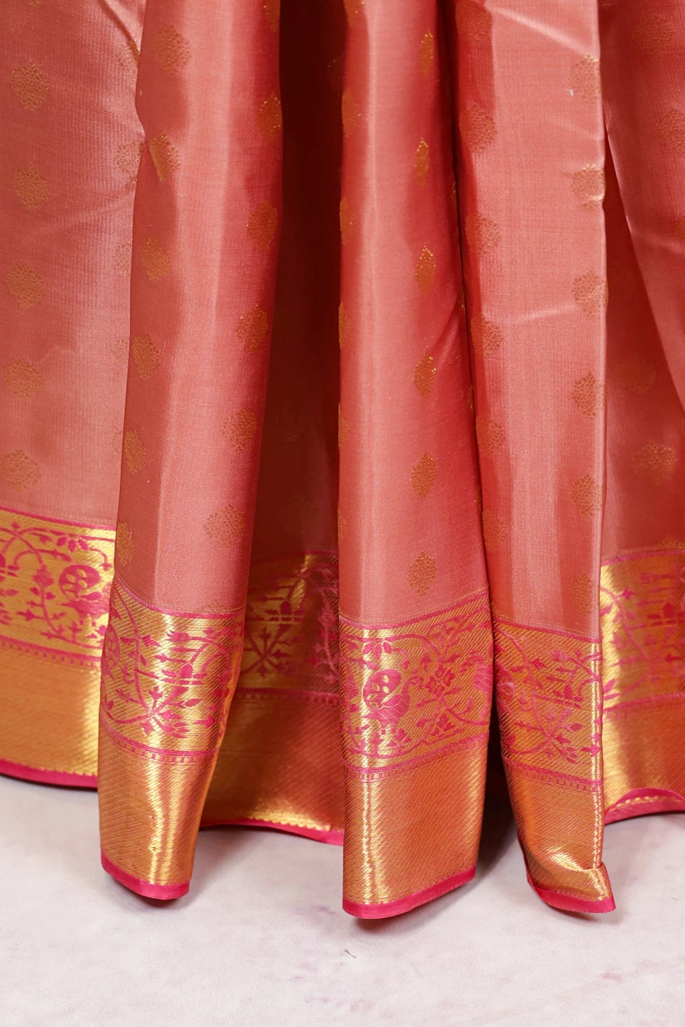 Multi Color Kancheepuram Silk Saree