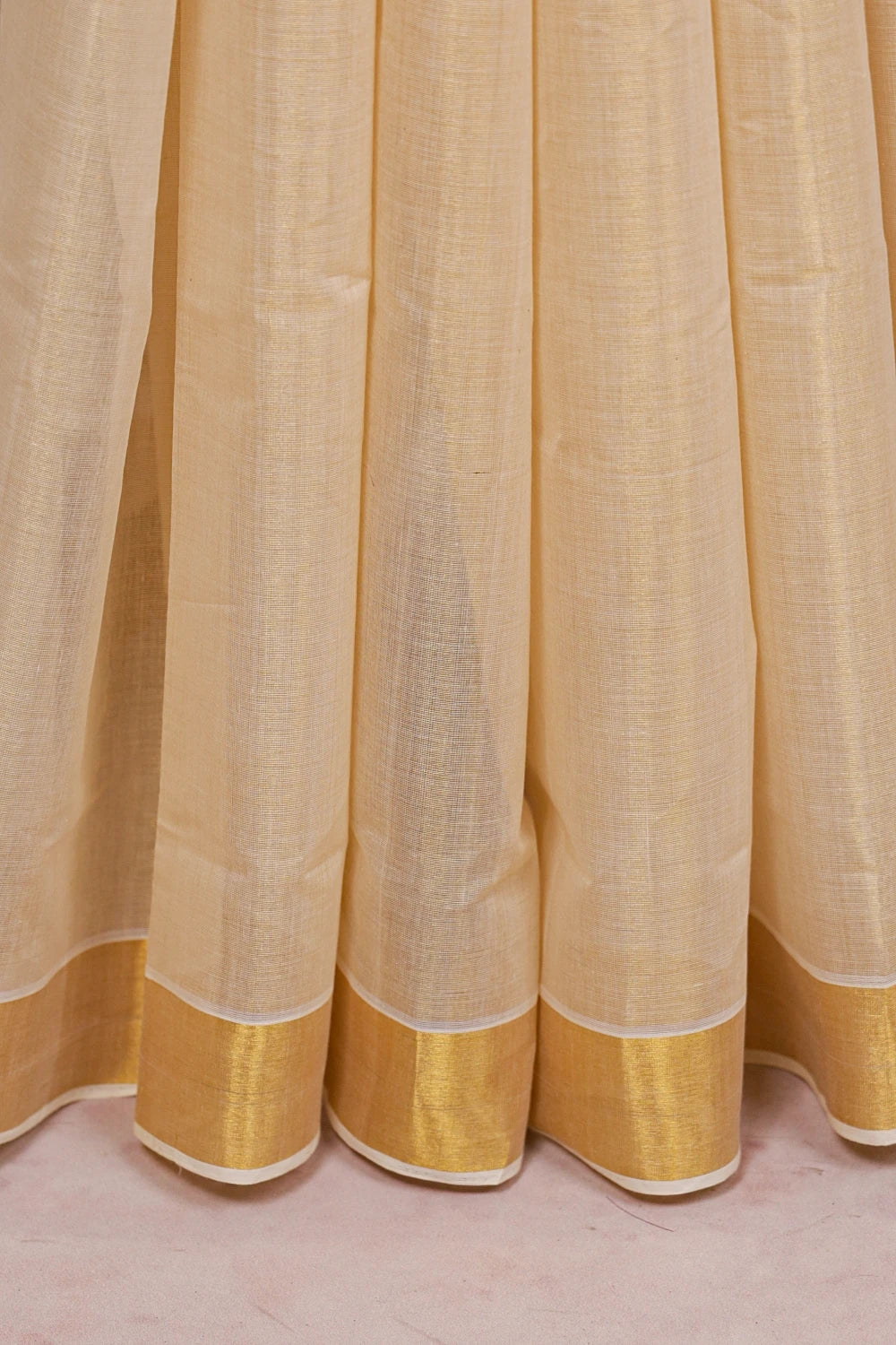 Golden Tissue Kerala Saree