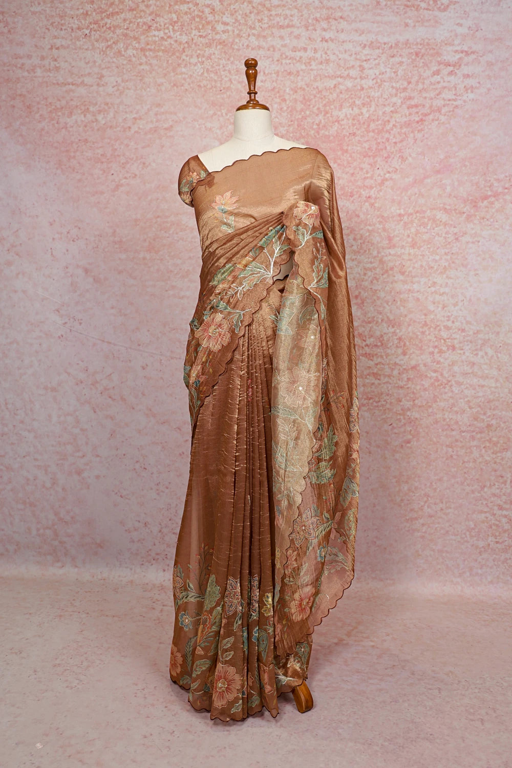 Bisciut Color Organza Saree