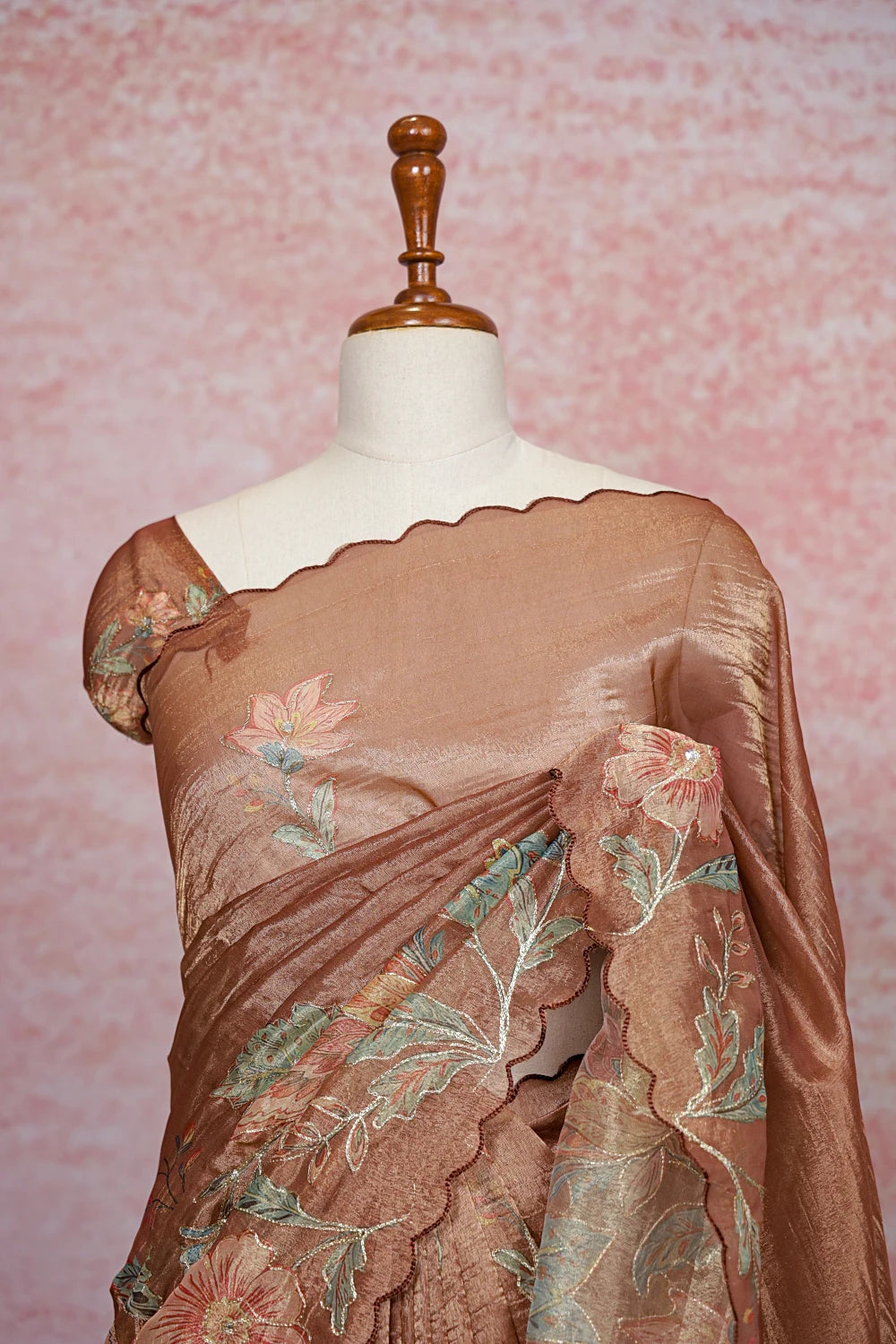 Bisciut Color Organza Saree
