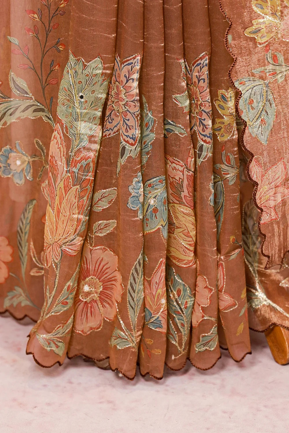 Bisciut Color Organza Saree