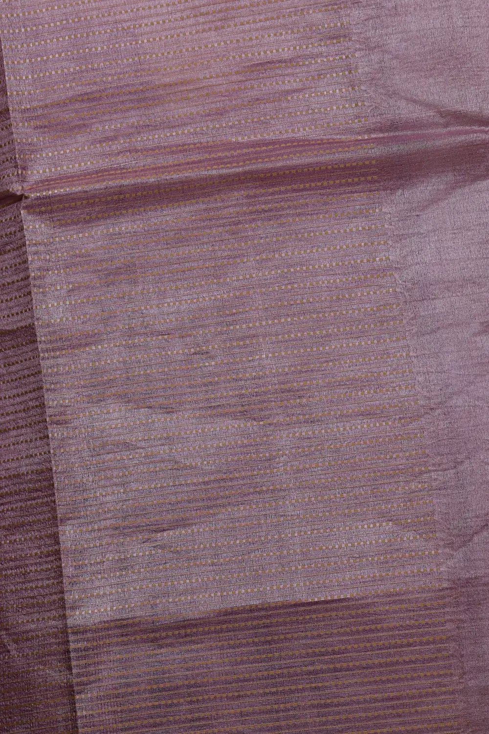 Lavender Tussar Silk Saree - Seematti