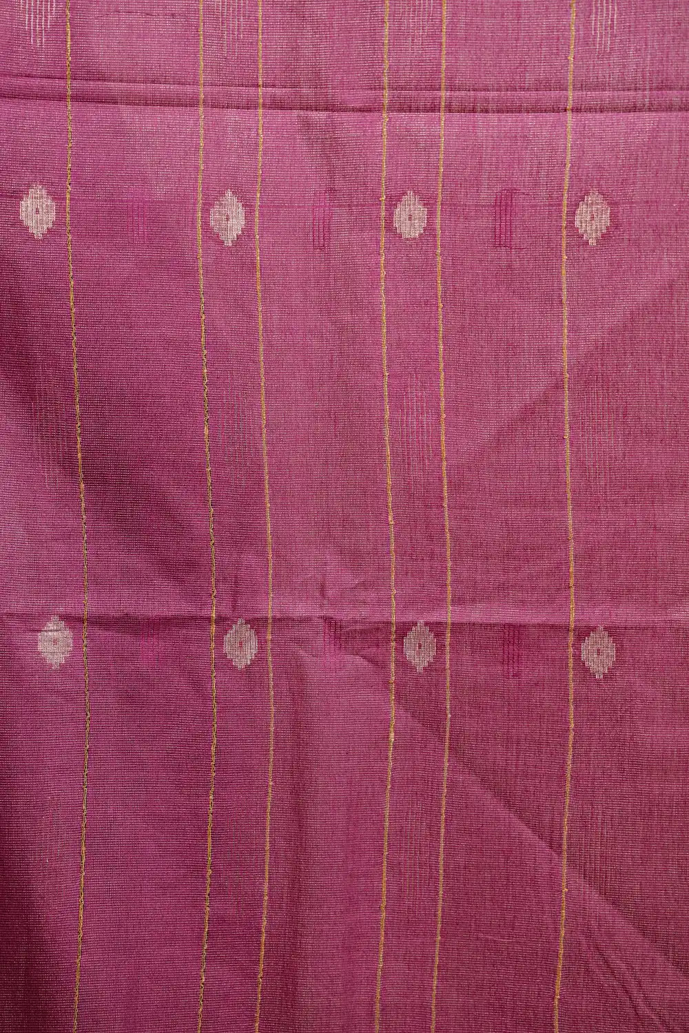 Green Semi Jute Saree