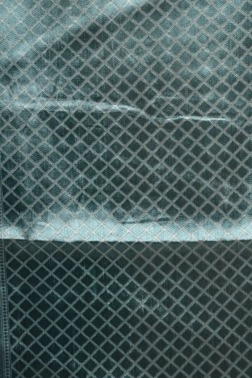 Grey Semi Tissue Saree