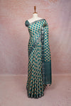 Cream Semi Silk Saree