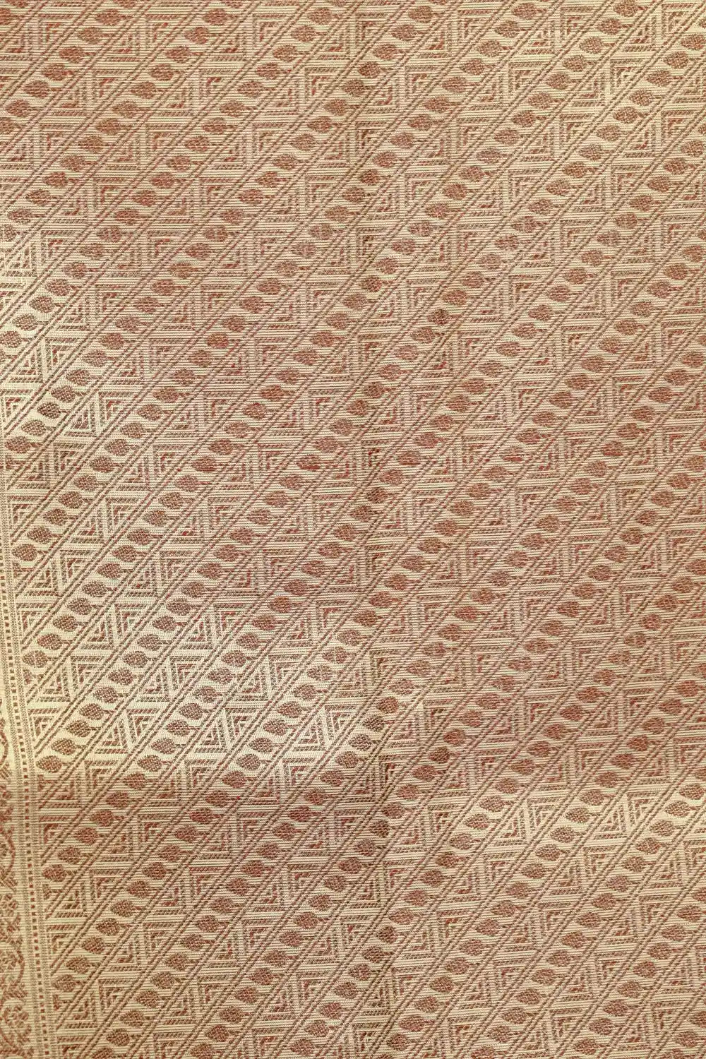 Gold Semi Tissue Saree