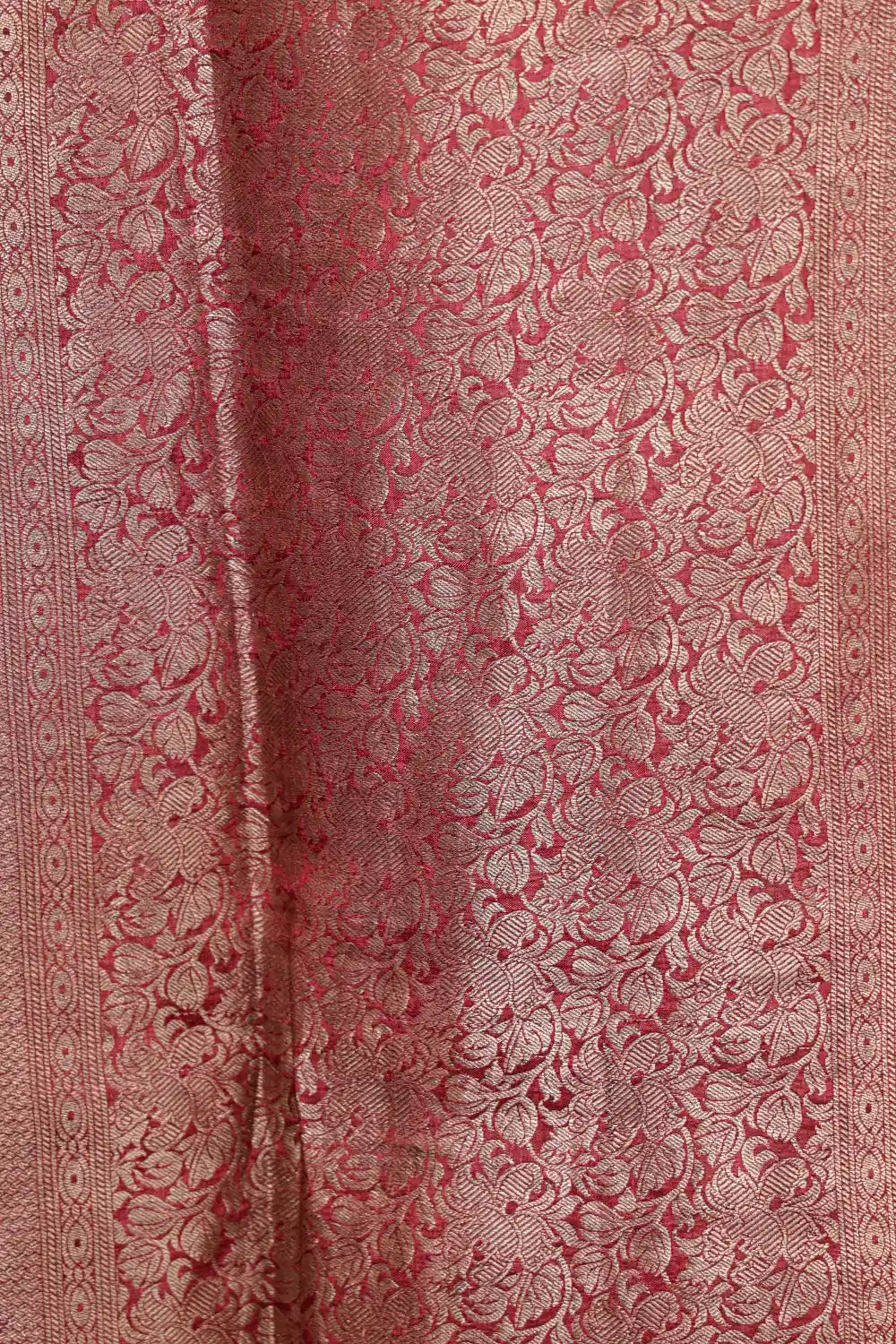 Pink Semi Silk Saree