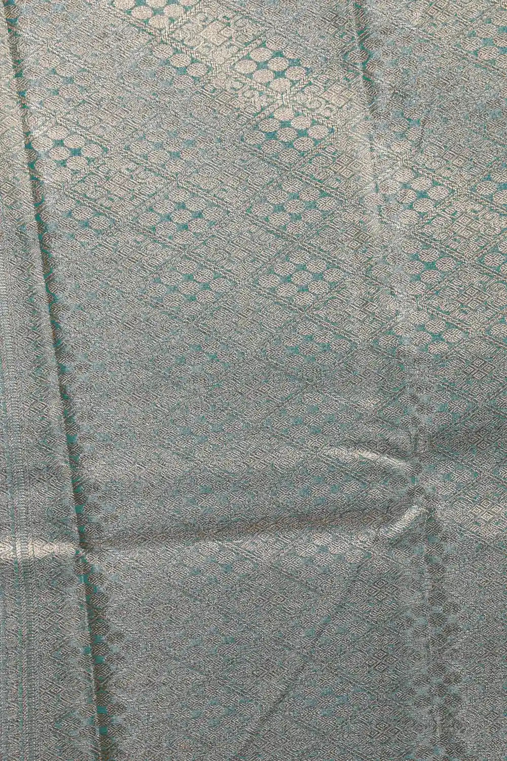 Light Green Semi Tissue Saree