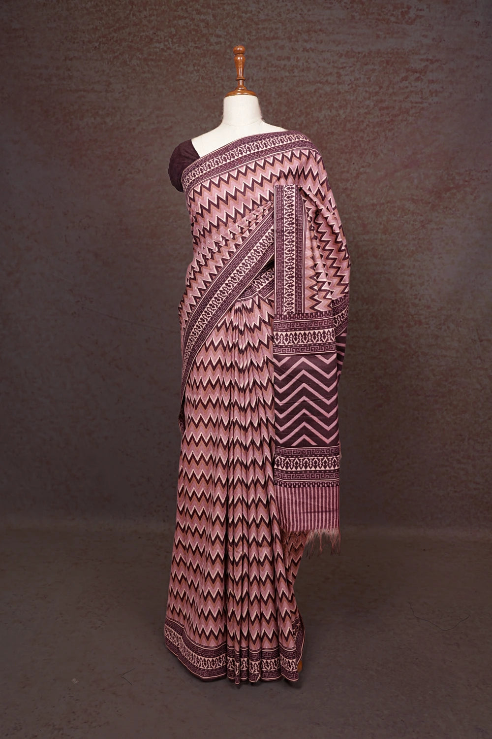 Multi Color Cotton Saree