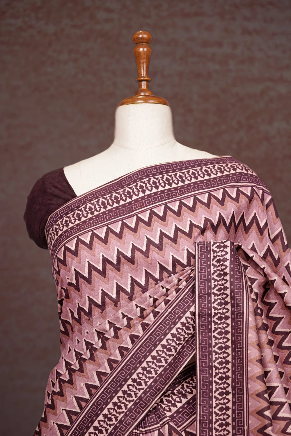 Multi Color Cotton Saree