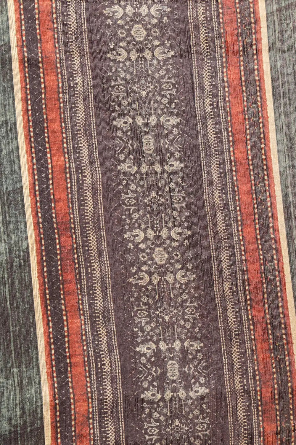 Multi Color Semi Tussar Saree