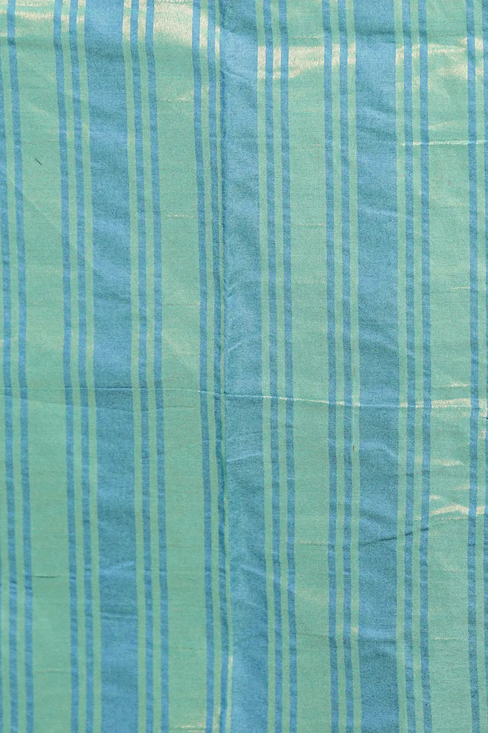 Green Semi Tussar Saree