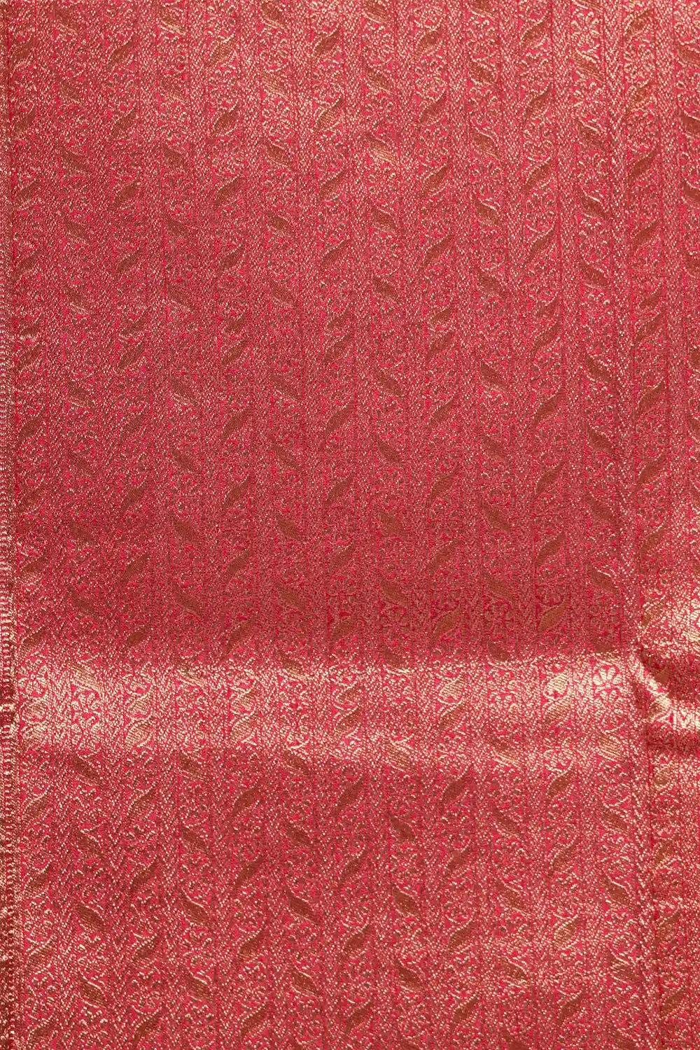 Pink Semi Jute Banarasi Saree