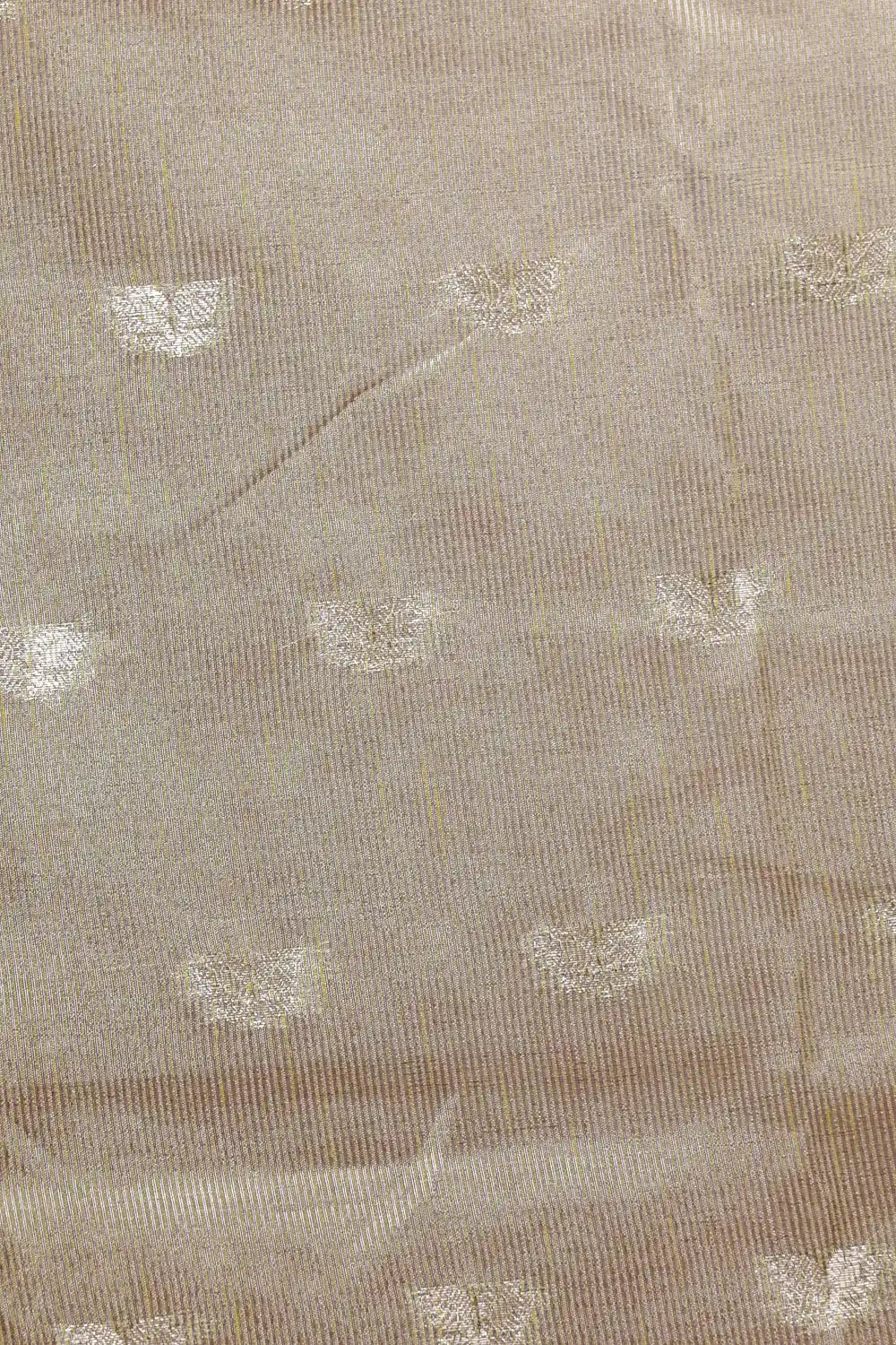 Pista Green Semi Jute Saree