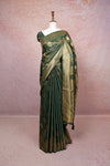 Green Soft Silk Saree