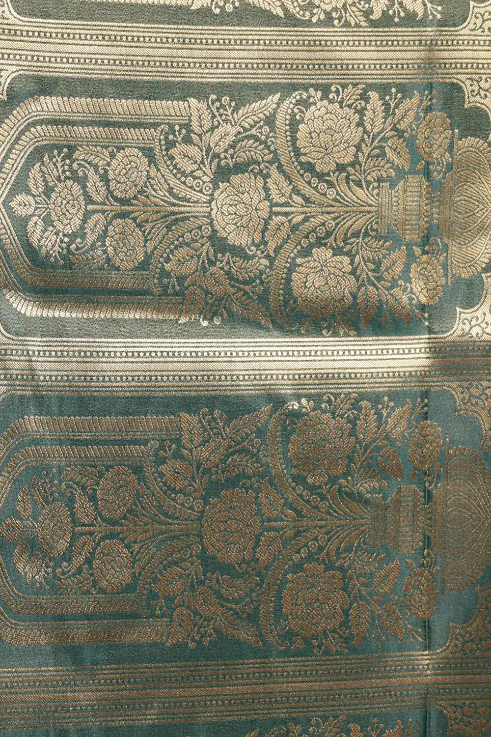 Green Soft Silk Saree