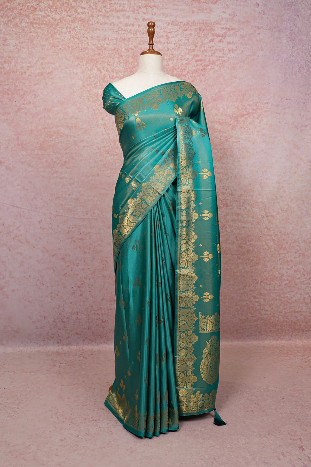 Green Soft Silk Saree