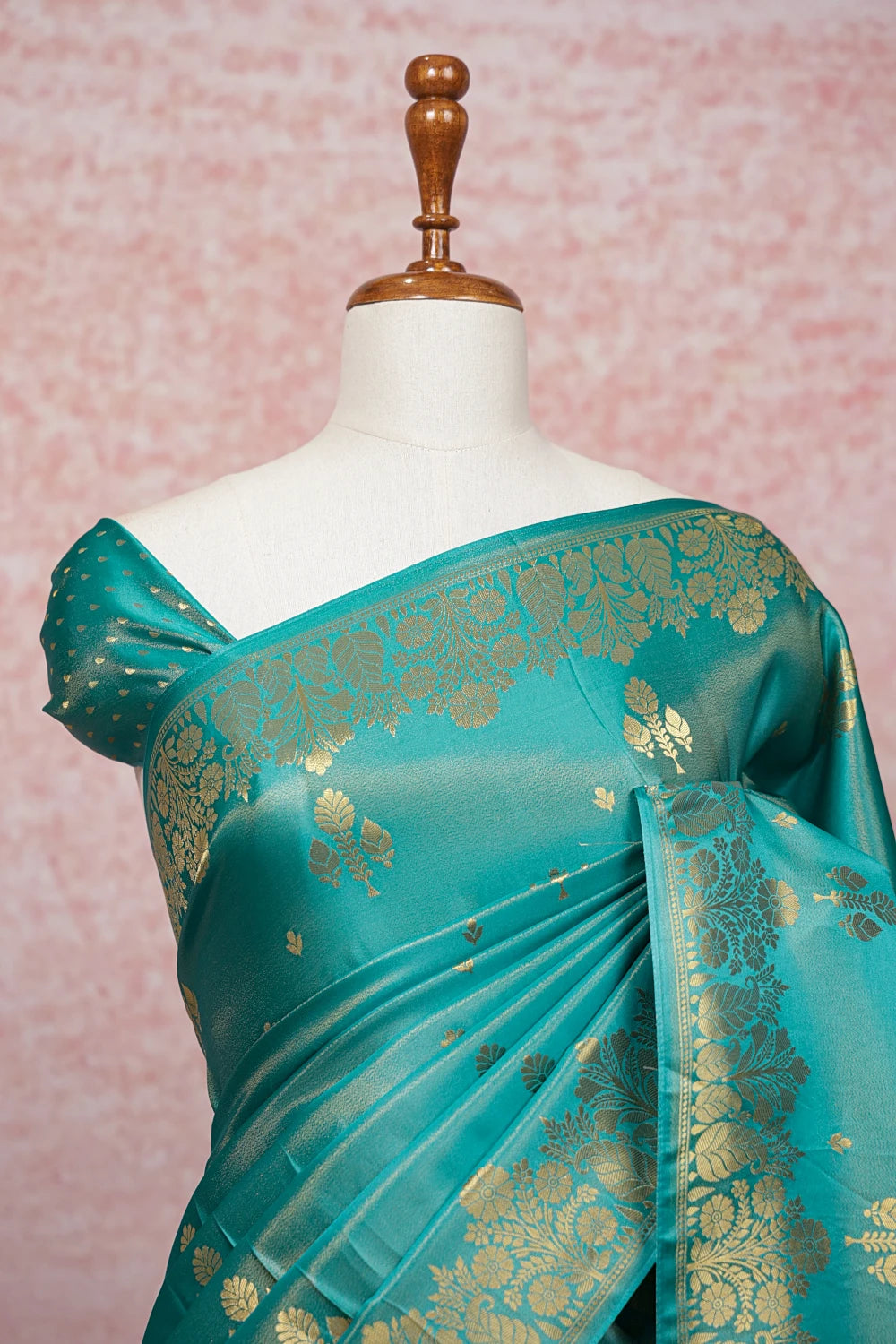 Green Soft Silk Saree
