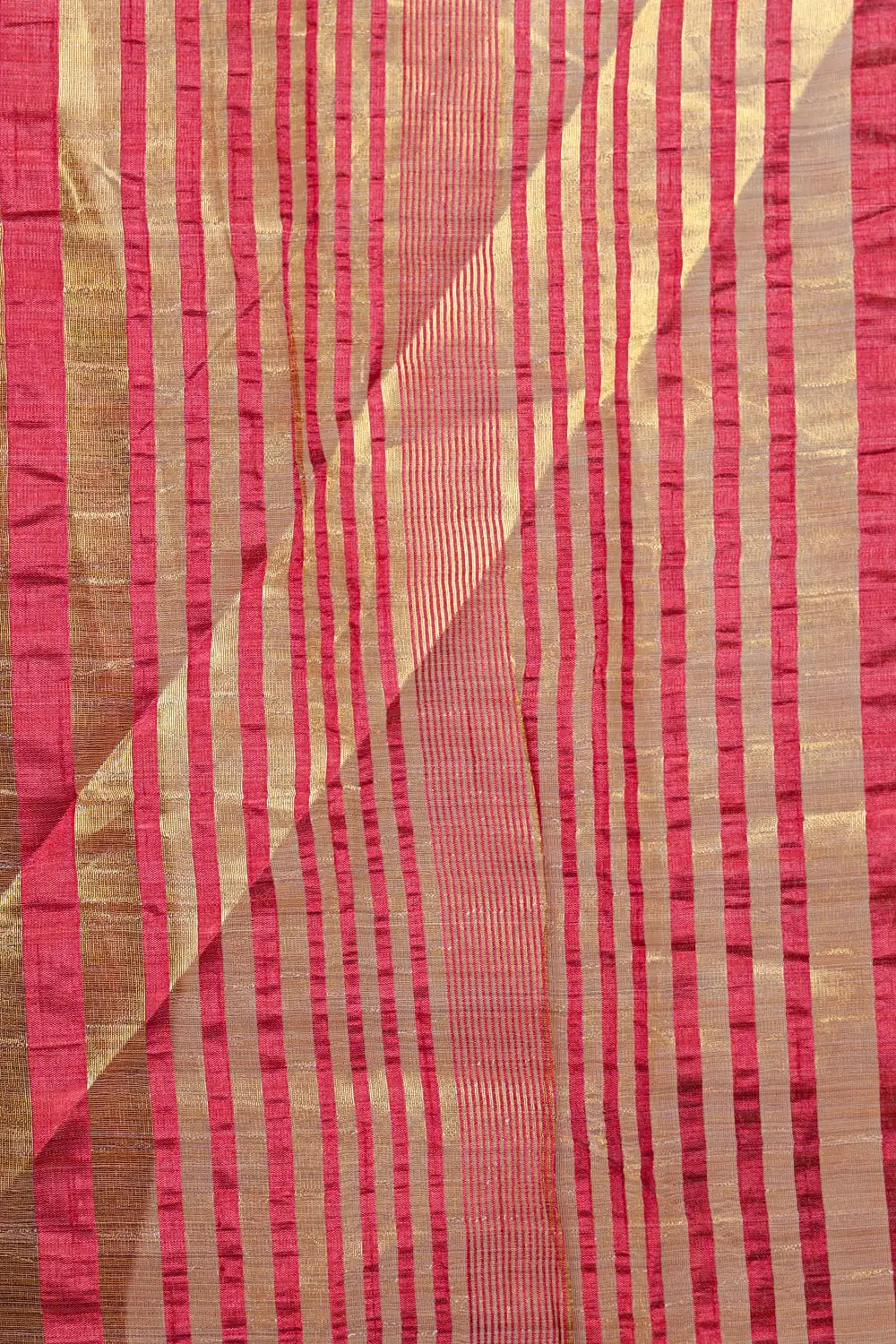 Maroon Art Silk Saree
