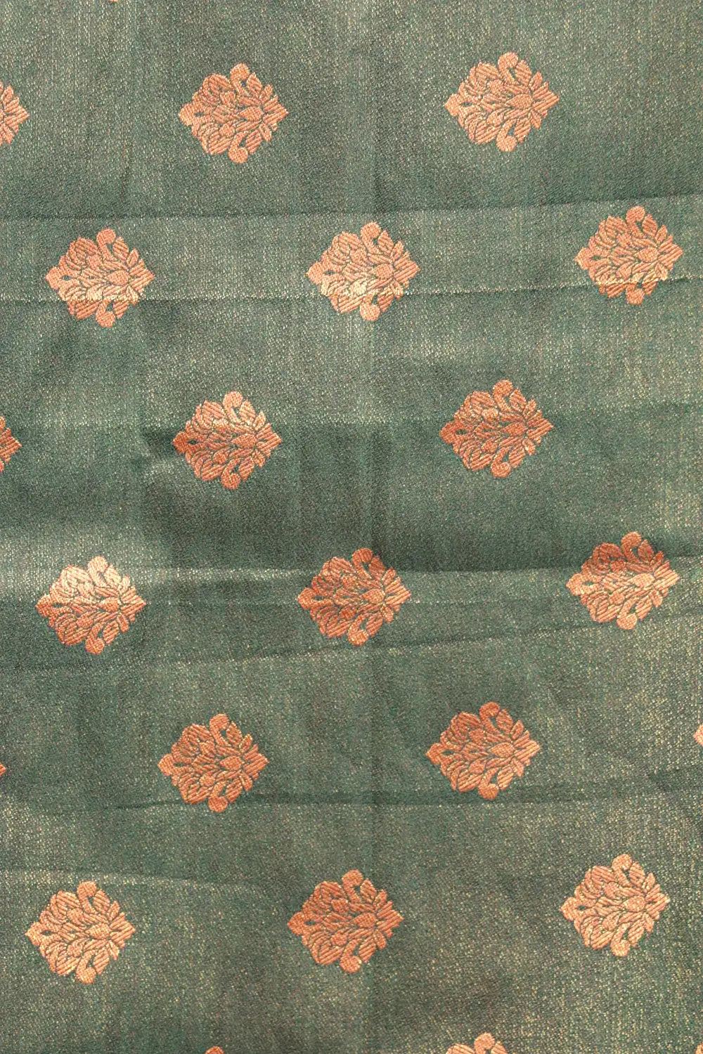 Dark Pink Semi Banarasi Saree
