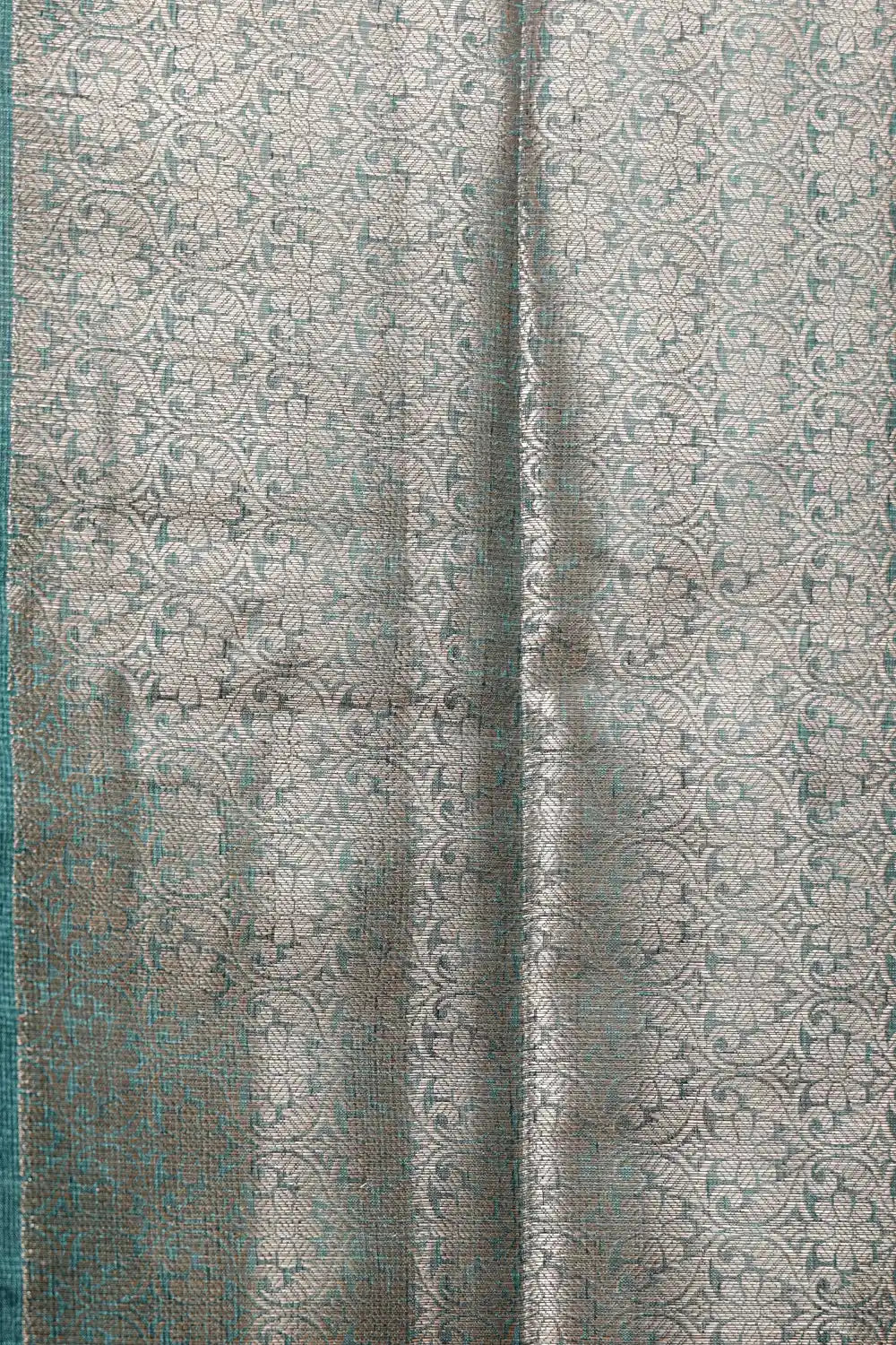 Green Art Silk Saree