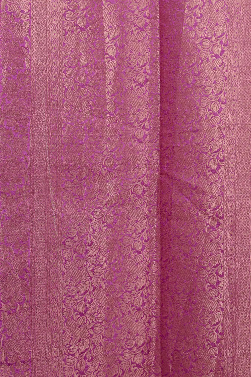 Pink Semi Tussar Saree