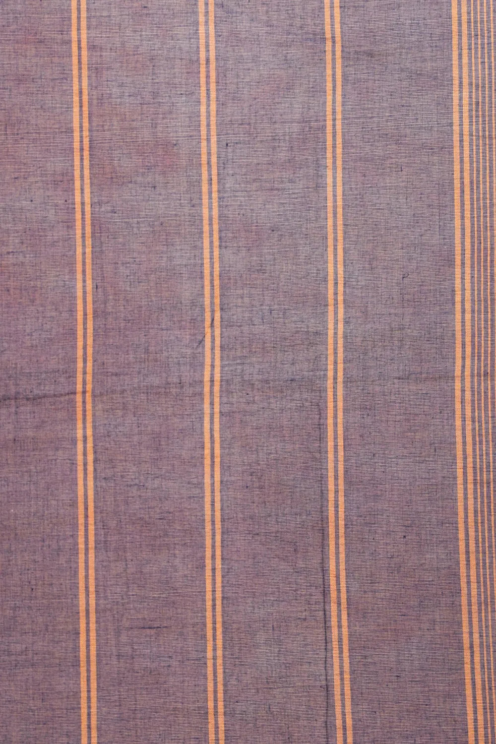 Navy Blue Cotton Saree